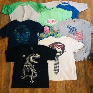 Lot of various boys clothes 6-8